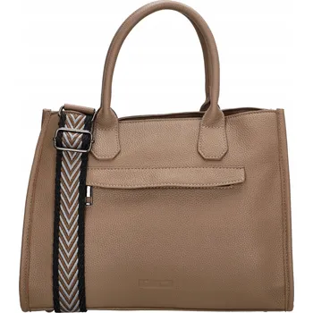 Kabelka Beagles kabelka eko kůže béžová