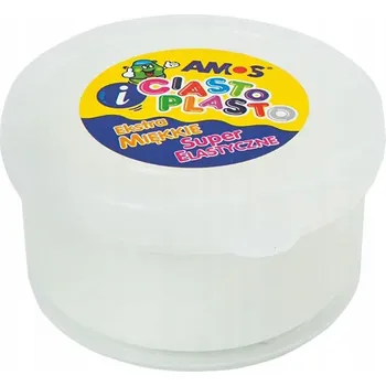 Modelovací hmota MODELOVACÍ HMOTA PLASTO AMOS 30 g bílé