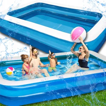 Bazén Nafukovací bazén obdélníkový 200 x 150 cm