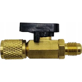 Ventil Kulový Kohout pro servisní hadice 1/4 SAE