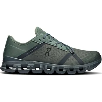 Pánská běžecká obuv On Running Cloud X 4 AD 3MF10263562 Olive/Stone