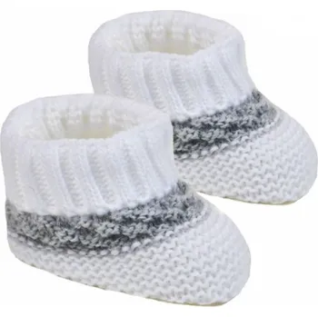 Capáčky Capáčky Baby bílo-šedé