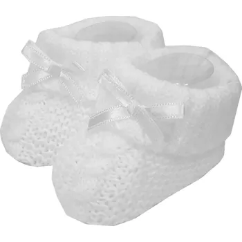 Capáčky Capáčky s mašličkou bílé