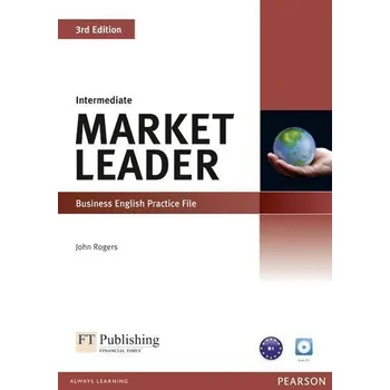 Cizí jazyk Market Leader 3rd Edition Intermediate Practice File w/ CD Pack
