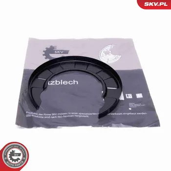 Brzdový kotouč Ochranný plech proti rozstřikování, brzdový kotouč ESEN SKV 57SKV535