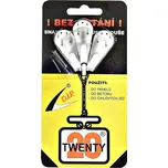 D.I.P. Twenty Maxi háček 3 ks