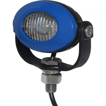 Autoelektronika PROFI LED výstražné světlo 12-24V 3x3W modrý ECE R10 92x65mm