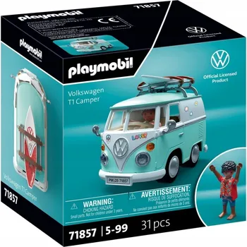 Stavebnice Playmobil Playmobil 71857 Playmobil X Volkswagen T1 Camper