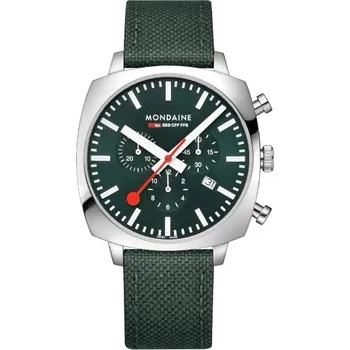 Hodinky MONDAINE Grand Cushion