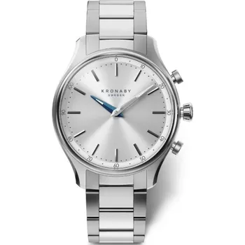 Chytré hodinky Kronaby Sekel 38 Steel