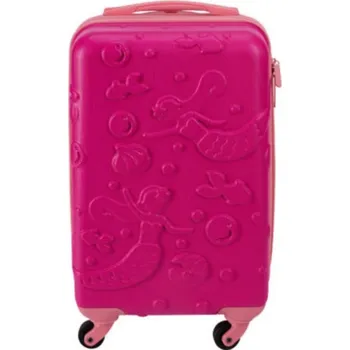 CESTOVNÍ KUFR 18 PALCŮ PROWORLD KID - RŮŽOVÝ (MOŘSKÁ PANNA) NEPLATÍ