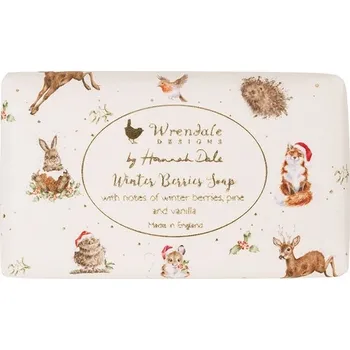 Mýdlo Vánoční mýdlo "Winter Berries" - Zimní bobule, borovice, vanilka