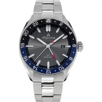 Hodinky Alpina Alpiner Quartz GMT