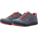 Oneal Pinned Flat Pedal Shoe grey/red EU 37