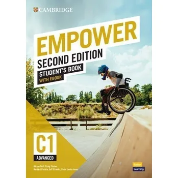 Cizí jazyk Empower 2nd edition Advanced/C1 Student´s Book with eBook