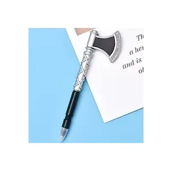 Sportovní střelba pero sekera - černé barvy 397c