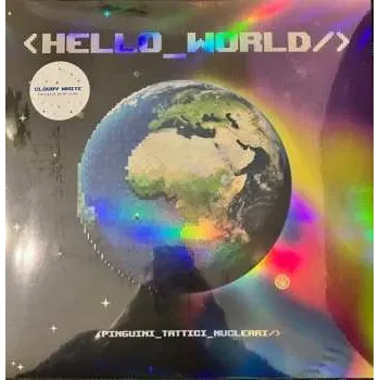 Hudba LP Pinguini Tattici Nucleari: Hello World 2025 Coloured Sun Yellow Vinyl Limited Edition