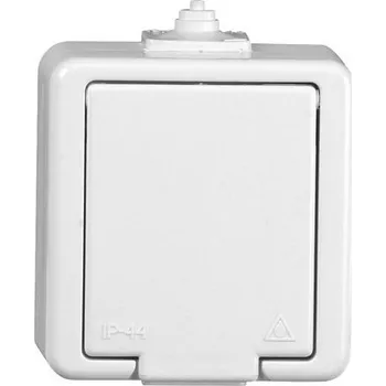 Elektrická zásuvka Elektrická Zásuvka rozbočka Timex-Pol bílá