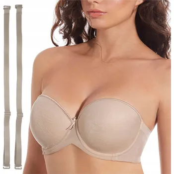 Dámské spodní prádlo Selene podprsenka bardotka, balkonetka béžová, velikost 85D