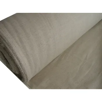 Lněná látka 130 g/m2, šířka 150 cm, béžová