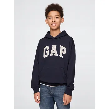 Chlapecká mikina GAP dětská mikina bavlna modrá, velikost XXL