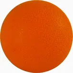 Acra Masážní míček 6,3 cm oranžový