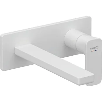 Kludi Umyvadlová baterie pod omítku, 2-otvorová instalace, matná bílá - 422445375