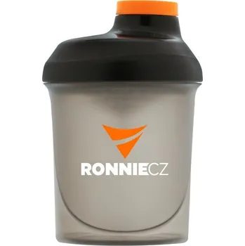 Shaker Ronnie.cz Šejkr - 300 ml (černý)