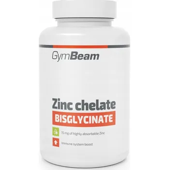 GymBeam Zinc Chelate Bisglycinate 15 mg