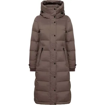 Dámský kabát Rockandblue Falcon Slim Fit hnědý, 44