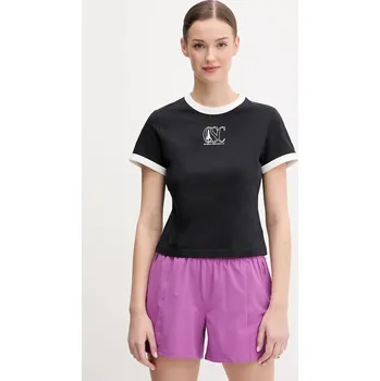 Pánské tričko Bavlněné tričko Columbia Rolling Bend 2120001 černá 99X, vel. S