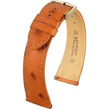 Řemínek na hodinky Řemínek HIRSCH Massai Ostrich M
