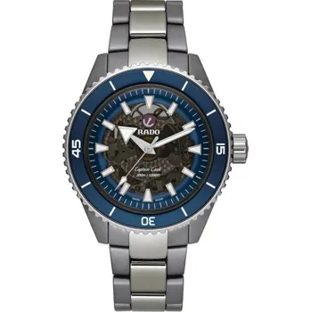 Hodinky Rado Captain Cook High-Tech Ceramic Skeleton