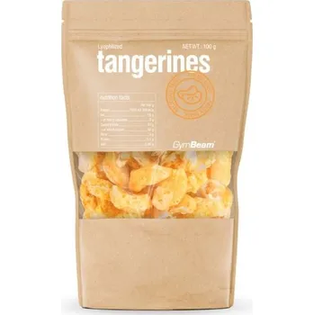 Anabolizér Lyofilizované mandarinky – GymBeam Balení (g): 100 g