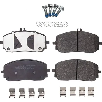 Brzdová destička Sada brzdových destiček, vždy 4 kusy v sadě DENCKERMANN B111637