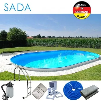 Bazén Sada bazén TREND 500 ovál 5 x 3 x 1,2 m
