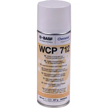 Svářečka Sprej pro magnetickou defektoskopii bílý WCP 712 400 ml