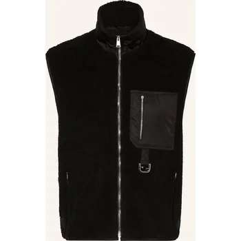 Pánská vesta Fendi Pánská Teddyfellová Vesta, černá, 50