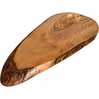 Kuchyňské prkénko Rustikální prkénko z olivového dřeva DRS25 Arkay pro servírování uzenin a sýrů