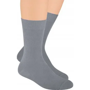 Pánské ponožky Ponožky Steven 055 44-46 šedé
