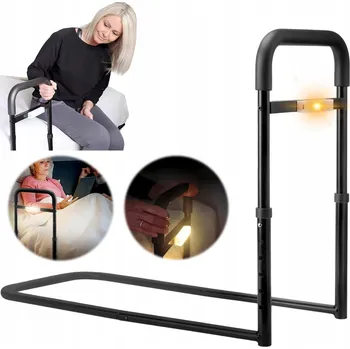 Zábradlí BOČNÍ MADLO K POSTELI, ZÁBRADLÍ K POSTELI, BEZPEČNOSTNÍ ZÁBRANY PRO SENIORY