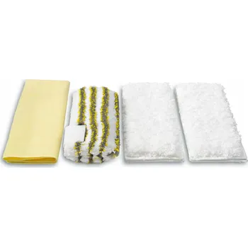 Utěrka Mikrovláknová Utěrka Kärcher (mikrovlákno) v balení po 4 kusech ks bílá