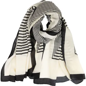 Šála Dámská ŠÁLA ŠÁTEK Alessio NA KRK i NA HLAVU, lehká a vzdušná