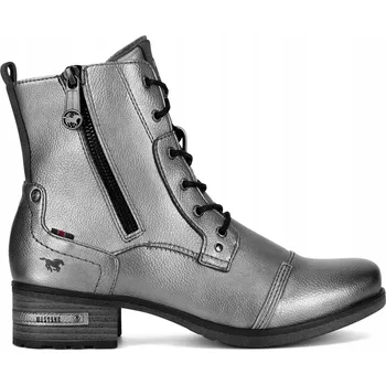 Dámské tenisky Mustang dámské boty stříbrné 1229-513