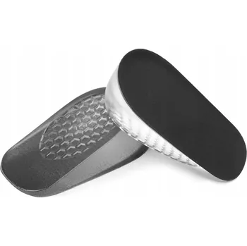 Vložka do bot 4x Gelové vložky URAQT Podpatěnky na patní ostruhy Zvyšující Tlumící 3.5cm