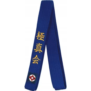 Opasek Pásek Bushi 260 cm modrý