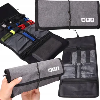 Pouzdro na mobilní telefon CESTOVNÍ ORGANIZÉR NA ELEKTRONICKÉ PŘÍSLUŠENSTVÍ obal pouzdro voděodolný