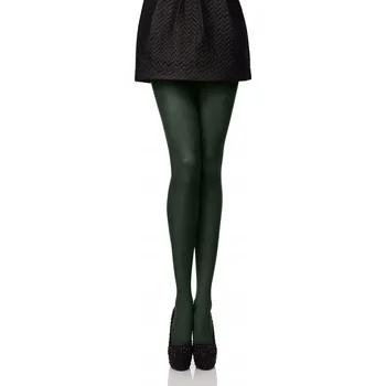 Dámské punčochy Dámské Punčocháče 80 DEN hladké barevné punčocháče AN-123 Bottled L