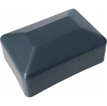 Příslušenství pro plot Krytka stříšky, krytka na sloupek 60x40 antracit