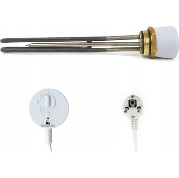 Přímotop Nerezová topná spirála do bojleru Novanetus GEBN0340 3000 W 230 V bílá